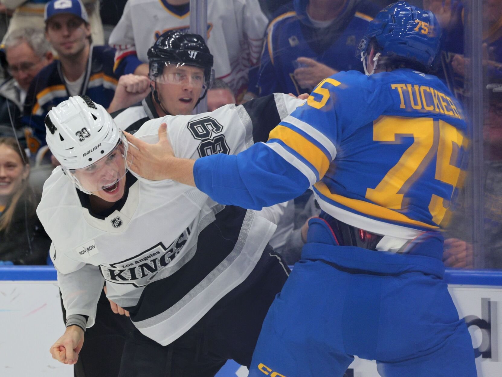 Blues host the Kings